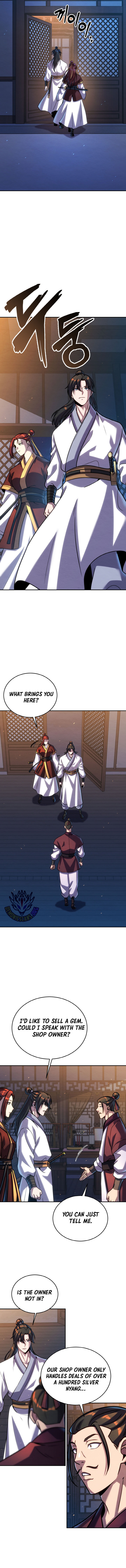 I Become The Youngest Disciple of The Martial Arts Leader Chapter 50 12